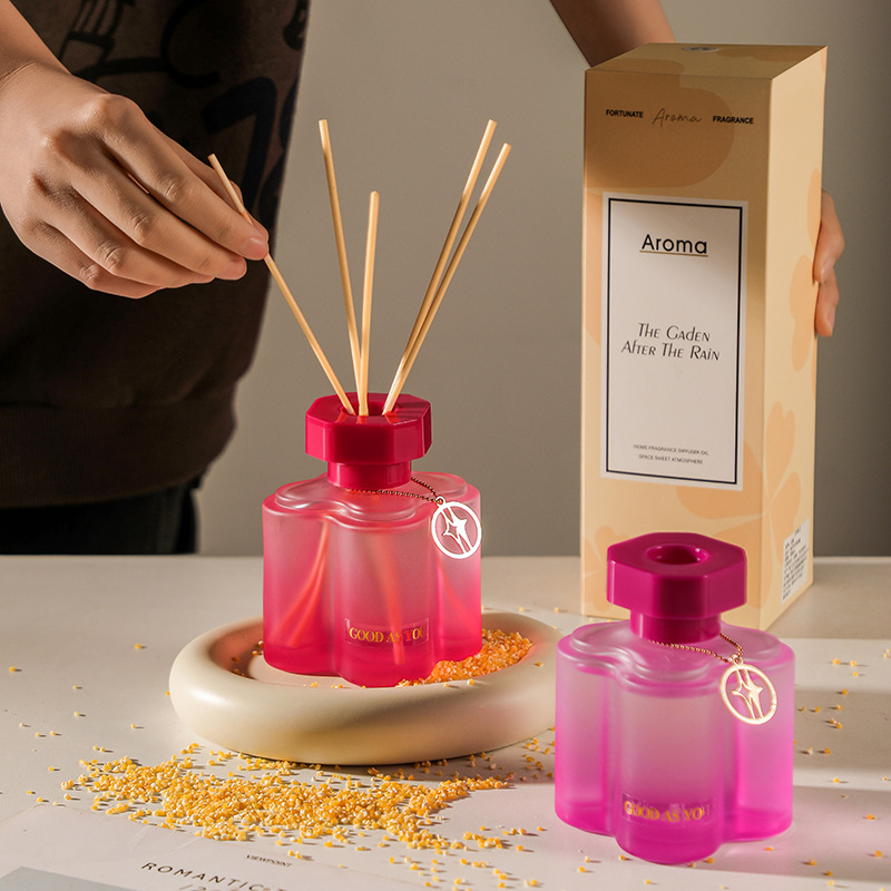 New creative osmanthus fragrance fire-free aromatherapy home indoor light fragrance long-lasting bedroom girl aromatherapy decoration fresh air