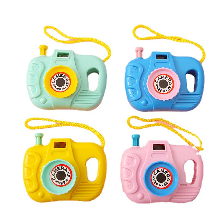 After 80 classic nostalgic children's toy projection camera creative boys and girls baby children simulation projection camera