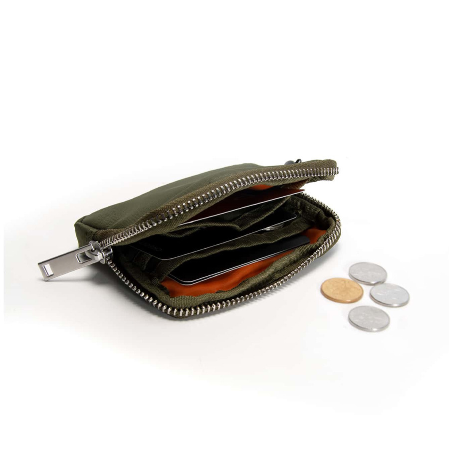 Simple and compact multi-functional Coin Coin purse hand-held RFID anti-theft card swiping bag mini key storage bag_voghion.com