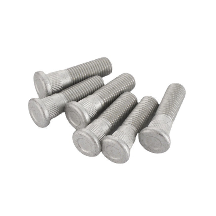Suitable for Ford Focus/Mondeo/Zhisheng and other models chrome-plated solid integrated tire wheel bolt Rod