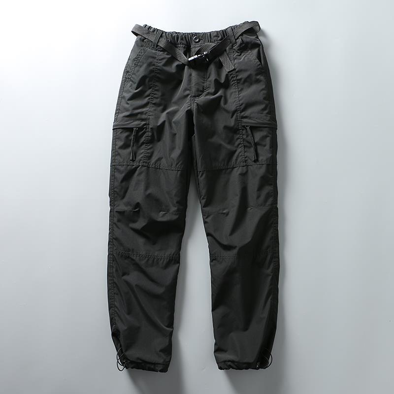 High-end cost-effective technology windproof waterproof pants men's and women's high-end overalls men's outdoor soft shell pants casual pants