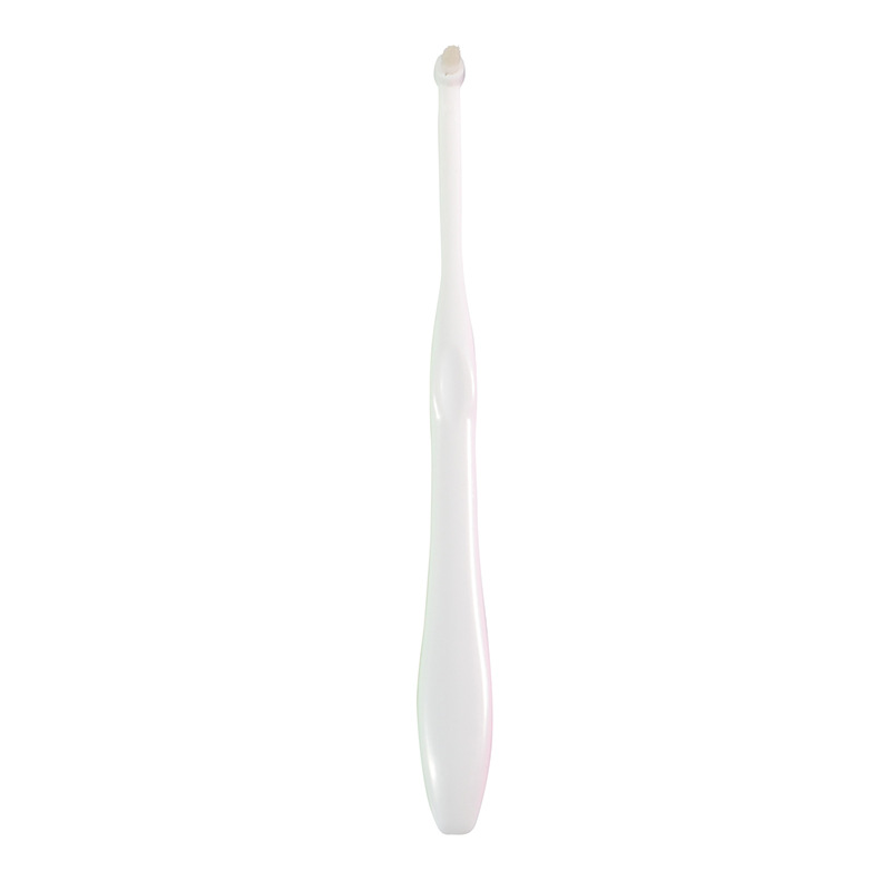 Single-head single-bundle toothbrush single-hole brush non-slip brush handle color orthodontic toothbrush orthodontic Special