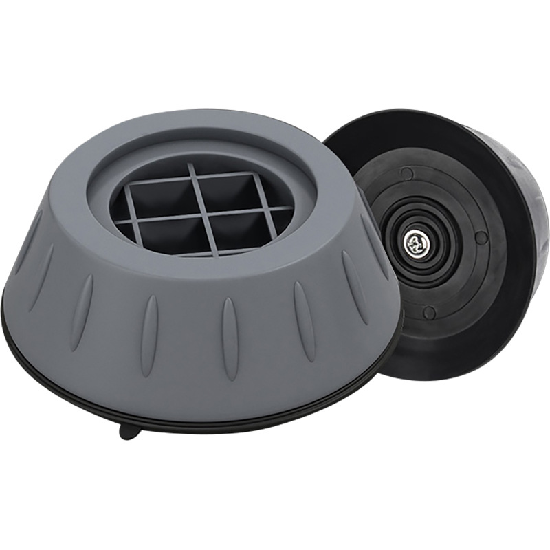 Cross-border drum washing machine foot mat heightening leg universal non-slip shockproof mat fixed heightening rubber refrigerator base