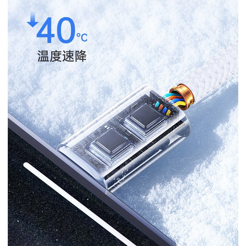 Suitable for iPhone15ProMax fast charge braided data cable double Type-c line Apple 35W charging head PD