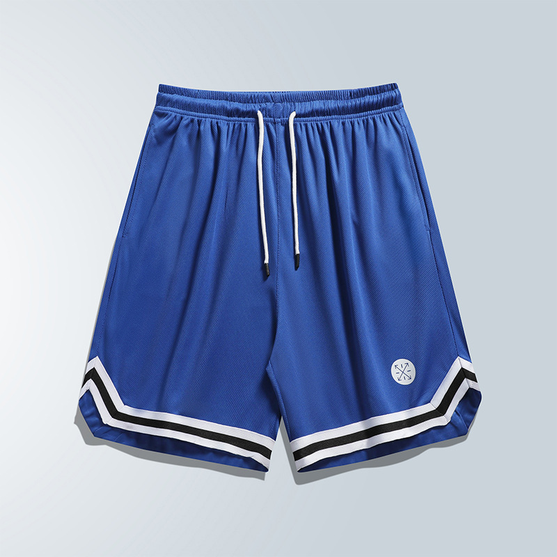 Summer loose casual shorts men's cropped pants thin breathable quick-drying cropped pants outdoor shorts beach pants
