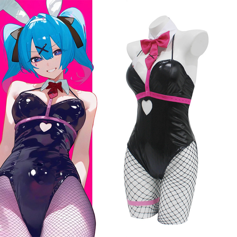 Hatsune Rabbit Hole Bunny Girl Hatsune cos Future cosplayl Anime Clothing Suit New Clothing