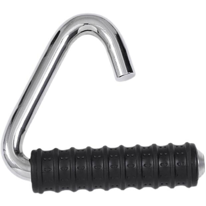 Low pull rowing comprehensive trainer pull rod weight-bearing training Rod deltoid muscle V handle fitness equipment pull handle