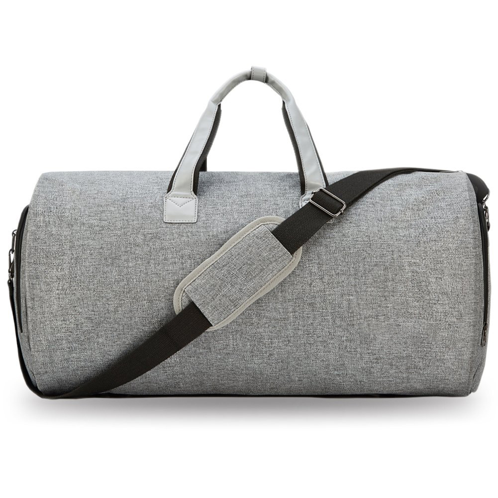 Cross-border New Men's Portable Travel Bag Large Capacity Duffel Bag Multi-functional Folding Suit Bag Shoulder Crossbody Bag