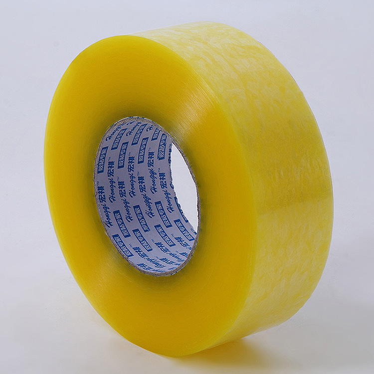 In stock wholesale large roll transparent sealing tape bandwidth 4.2 thick 4.0 express packaging tape thickened tape paper