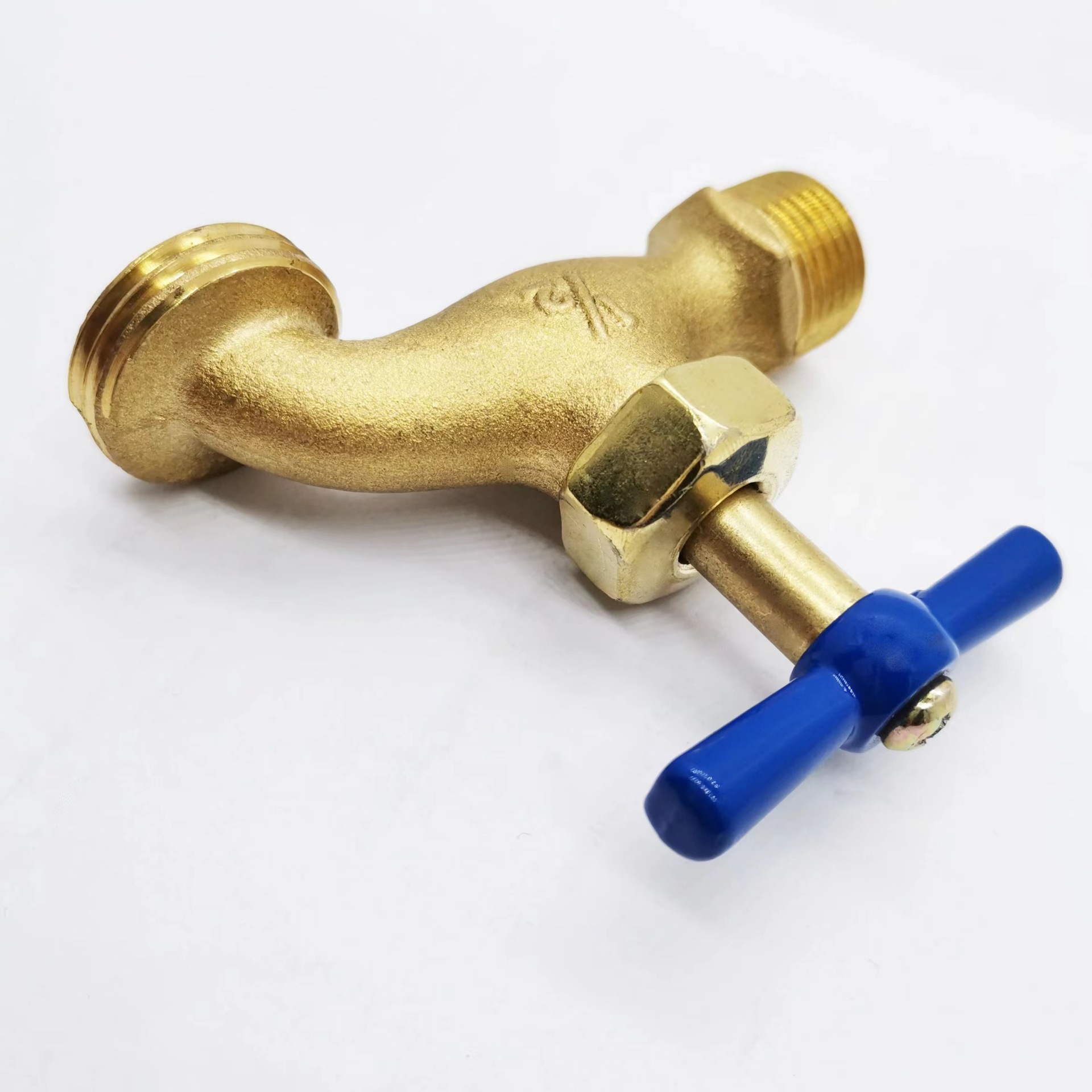 South America special copper body slow Open 4 points water nozzle outdoor garden faucet 1/2*3/4 large flow washing machine water nozzle