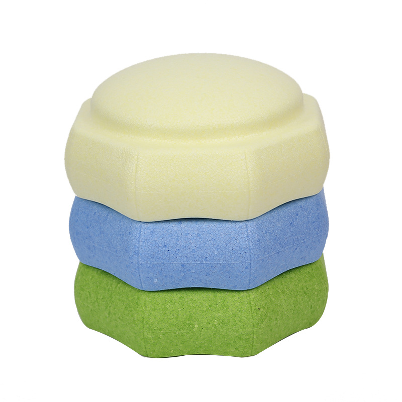 Children's toys crossing the river stone sensing system training equipment kindergarten early education concentration training balance epp crossing bridge stone