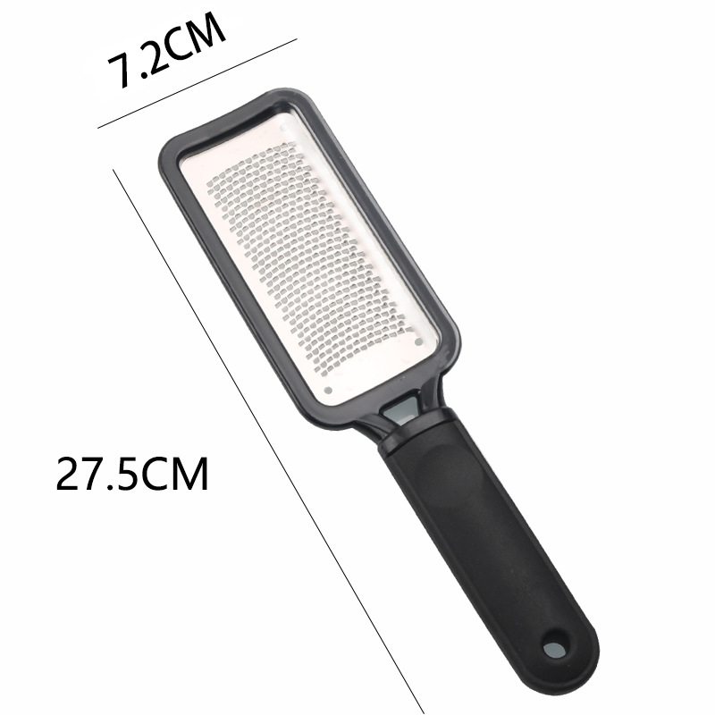 Factory spot direct supply stainless steel foot grinder pedicure file foot peeling calluses foot rubbing foot stone