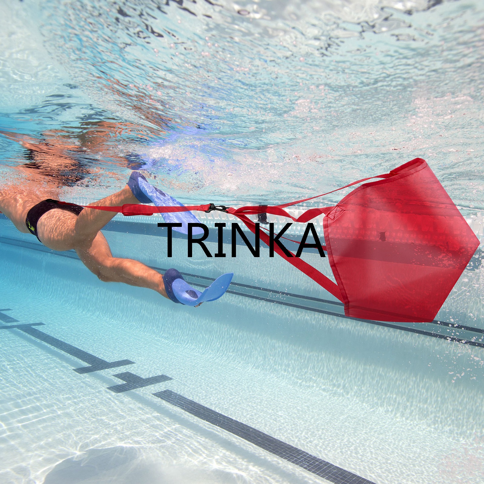 Swimming umbrella training belt suit resistance strength training Resistance umbrella traction puller