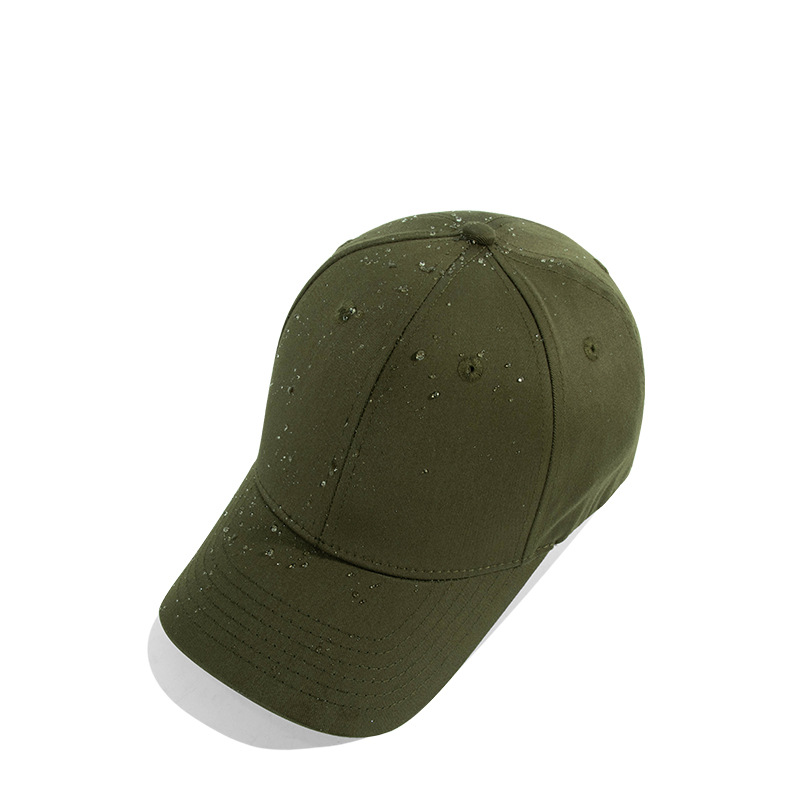 2023 Spring and Summer Korean Style Fully Sealed All-Match Duck Tongue Hat for Men and Women Outdoor Sunshade Waterproof Shopping Mountaineering Baseball Cap