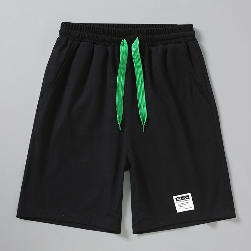 Large size men's shorts summer new thin plus fat plus large size loose outer wear beach pants cotton pants wholesale