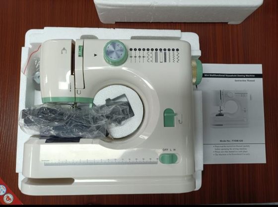 520 sewing machine Amazon e-commerce household sewing machine mini multi-function lock lock hole eat thick electric