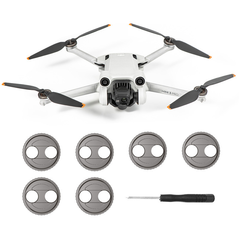 Startrc Dji Mini 3/mini 3/4pro プロペラモーター保護カバー防塵シェル Mini 3/mini 3/4pro ドローンアクセサリー|undefined