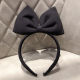 Black bow