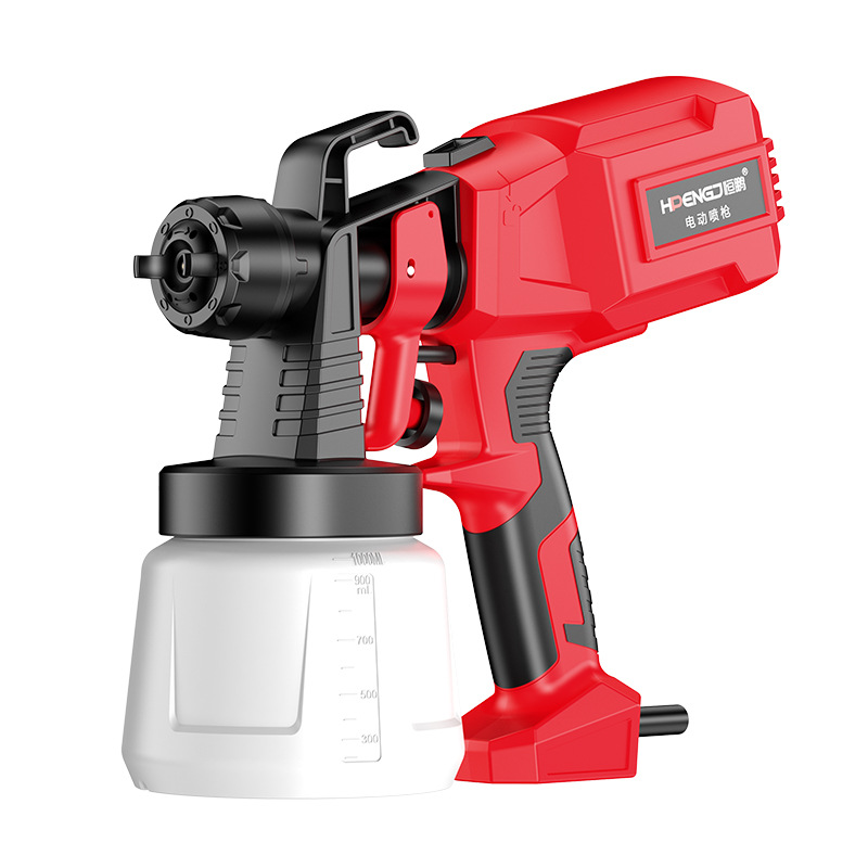 Cross-Border electric spray paint gun lithium battery small rechargeable household spray paint artifact latex paint spray gun paint