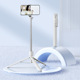 Z165 [white] 1.7 m selfie stick + battery remote control