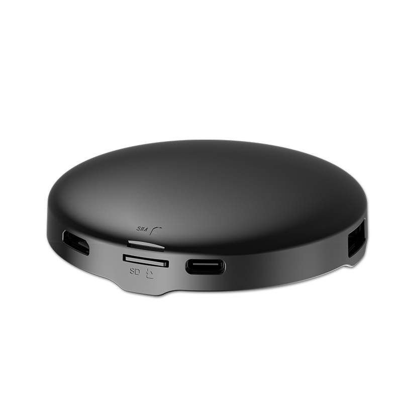 The original car wired to wireless carplay Android box aibox Qualcomm eight nuclear 8+128G supports HDMI interface