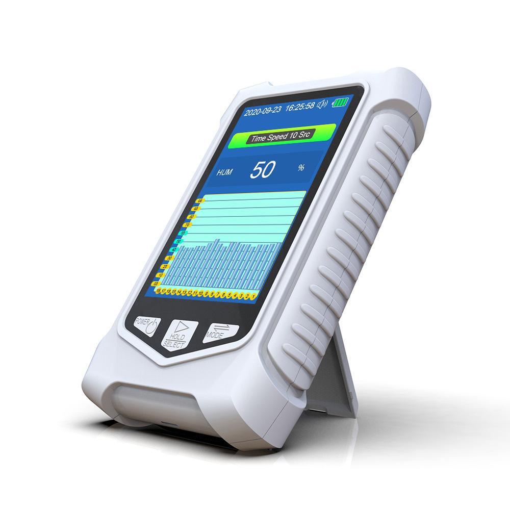 Dingmeng Shangxin handheld ammonia detector ammonia detector measuring ammonia temperature and humidity
