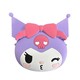 Purple Bow Head