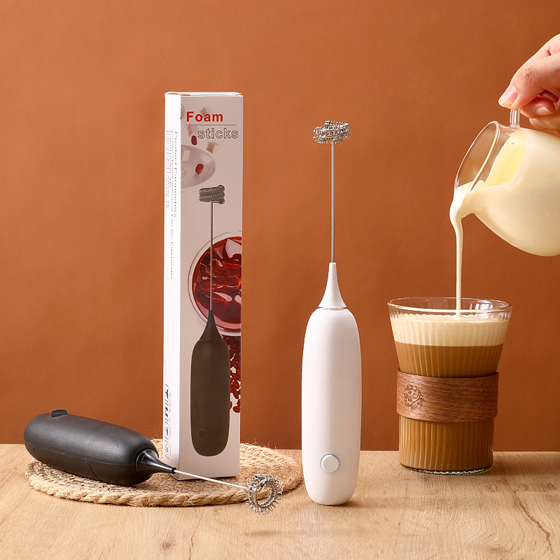 Milk frother handheld electric milk pump home baking coffee blender milk frother small milk frother machine