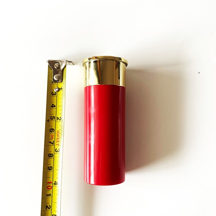 Фабрика Прямая продажа пуль стакан пластиковый 12GA shot glass кружка огненного стакана агавы красный стакан 45ml бокал для вина