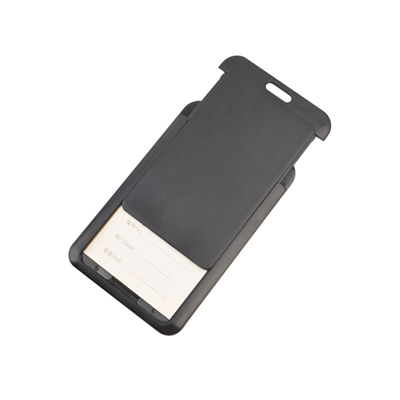 Youhe New Easy-pull Buckle Tag Card Holder Telescopic Buckle Work Permit Tag Rope Staff Brand Card Holder Lanyard
