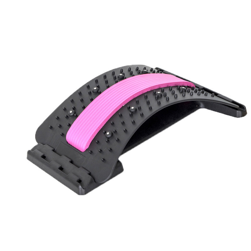 Lumbar Soothing Apparatus Top Plate Curved Back Stretch Spinal Orthodontic Lumbar Rehabilitation Equipment