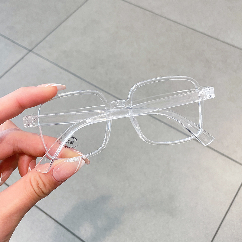 Children's Anti-blue Light Glasses Baby Watching Mobile Phone Computer Children's Eye Protection Anti-fatigue Anti-myopia Flat Glasses for Boys and Girls