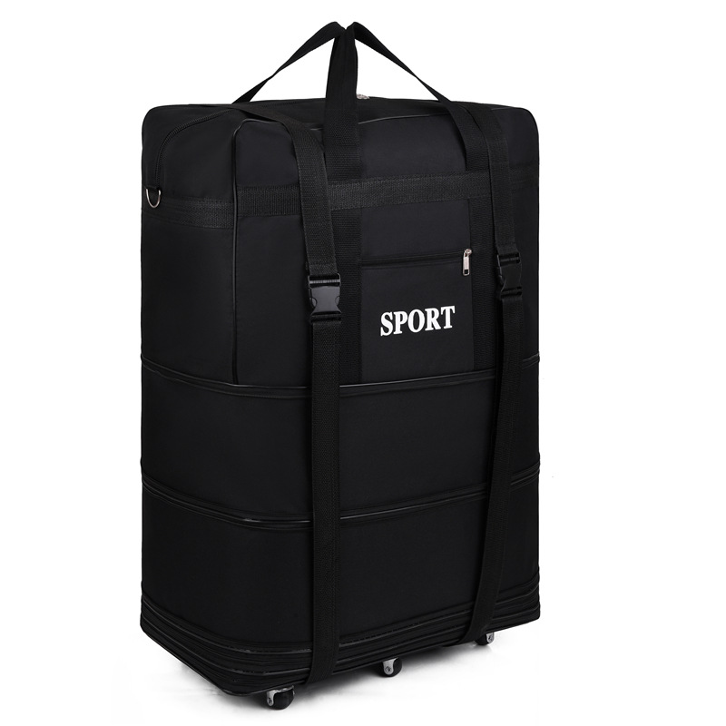 158航空托运包折叠打工行李包大容量超大男背包收纳袋行李袋带轮