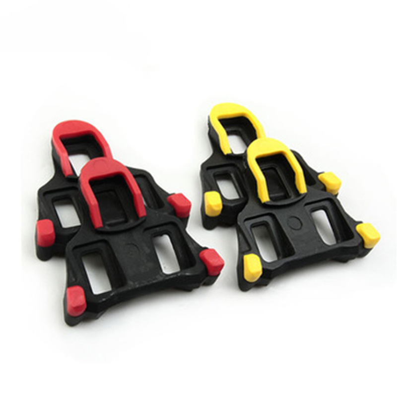 Riding road bicycle shoes cleat set Mountain Bike self-locking piece bicycle riding equipment accessories