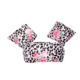 Flower leopard print