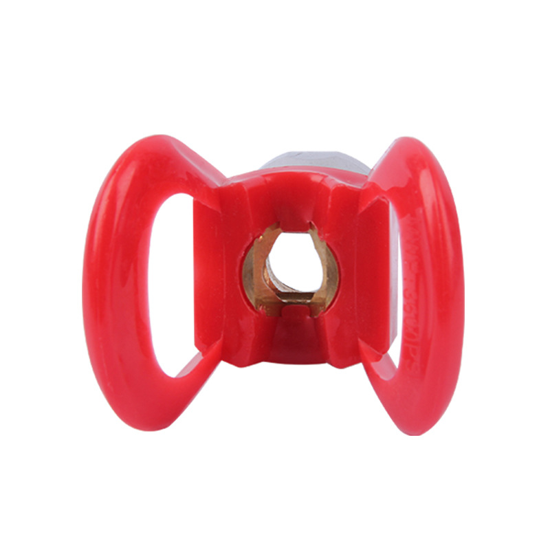High pressure airless spraying machine nozzle seat paint nozzle duckbill seat spraying machine accessories manufacturers direct supply