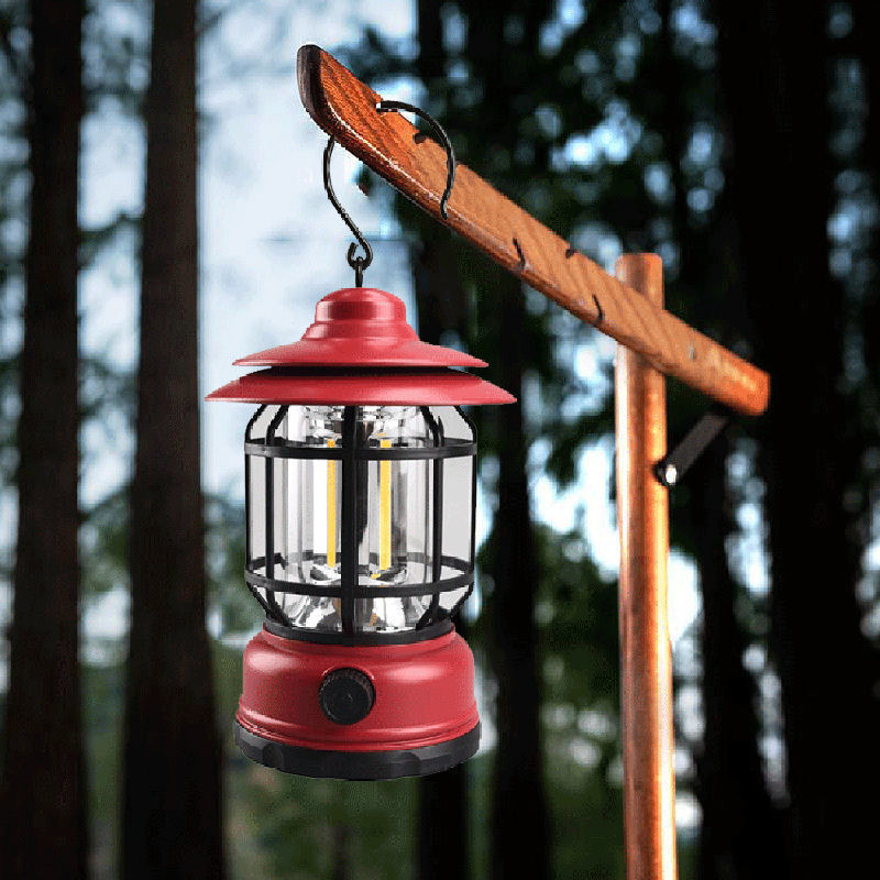 Camping lights camp lights multi-functional horse lights led tent lights camping lights emergency lights wholesale retro horse lights