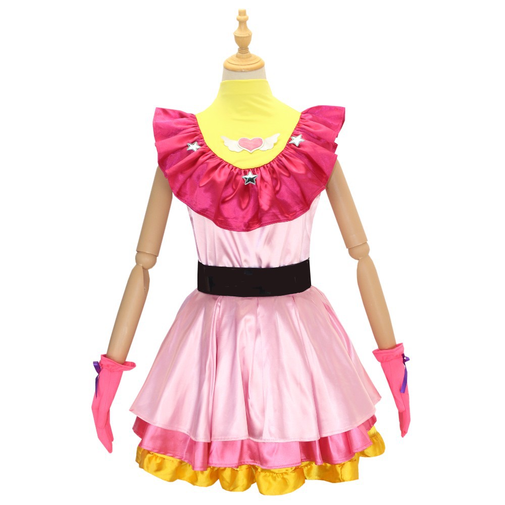 Spot my push child cos suit Star wild love Akua Ruby has maganai cosplay costume