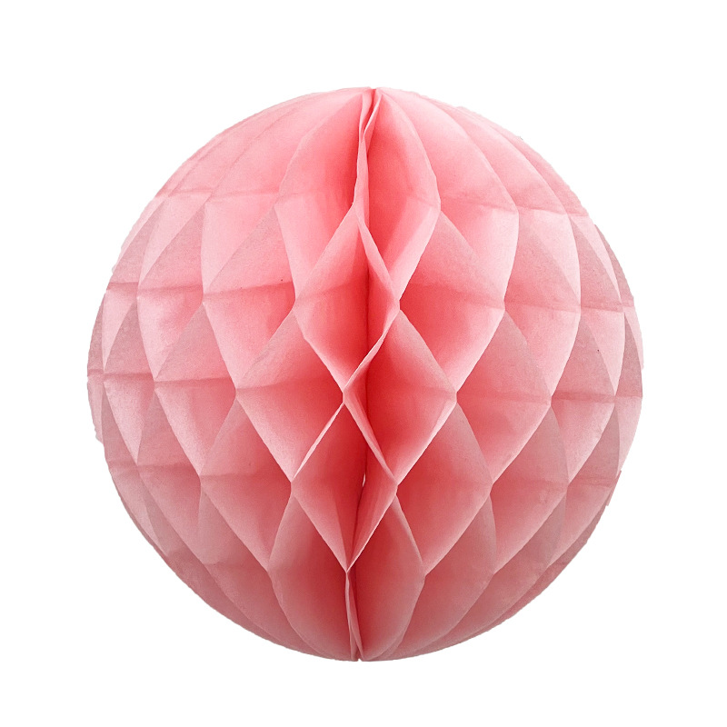 Little Red Book Explosive Honeycomb Ball Wedding Room Layout Column Living Room Wedding Decoration Honeycomb Ball Flower Happy Supplies