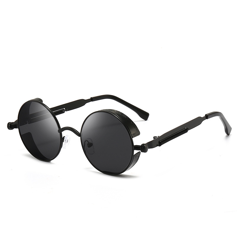 Fashion New Sunglasses European and American Trend Sunglasses Steampunk Sunglasses Men's Spring 285