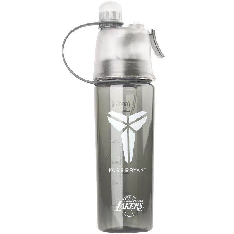 NBA basketball star sports Cup summer Internet celebrity plastic spray cooling Cup Kobe Owen Curry men's and Women's Cup