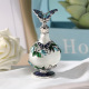 1; Butterfly Blue 25ml; Glass Metal