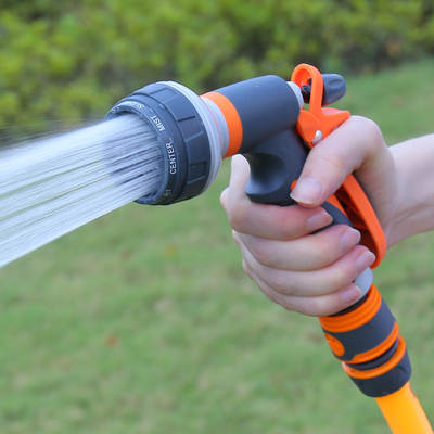 Home Irrigation Spraying High Pressure Garden Garden Spray Gun suit Gardening Watering Water Spraying Water Spraying Land Washing Car Cross-border Spray Nozzle