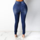 European and American women's 2023 cross-border Amazon WISH AliExpress women's jeans high waist slim pencil pants