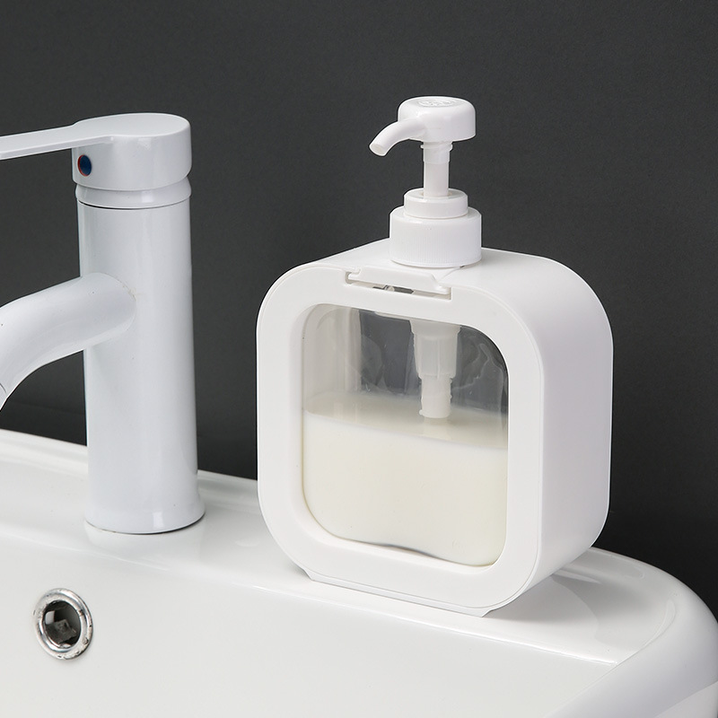 Shampoo shower gel sub-bottle pressing lotion laundry detergent hand sanitizer bottle high color value detergent empty bottle