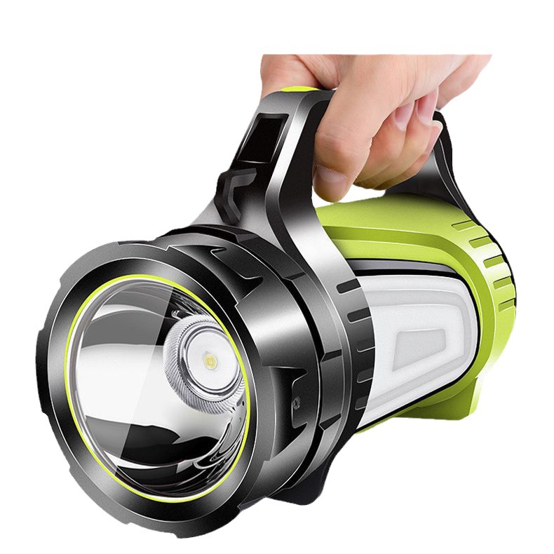 New Strong Flashlight Rechargeable Multifunctional Super Bright Portable Searchlight Special Forces Outdoor Household