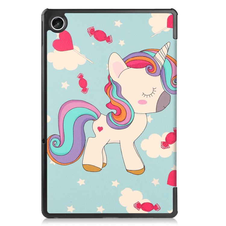 For 2022 nokia T21 Tablet PC Protective Case nokia 10.4 Inch Protective Case Painted Leather Case