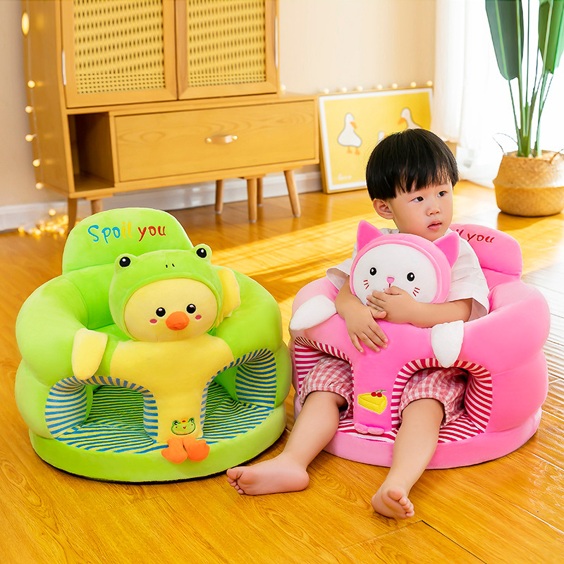 Baby Learning Chair Anti-rollover Baby Sofa 3-18 Months Training Chair Sitting and Learning Artifact Release Hands