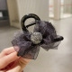 Medium Round Diamond Bow Clamp