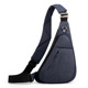 Left shoulder blue